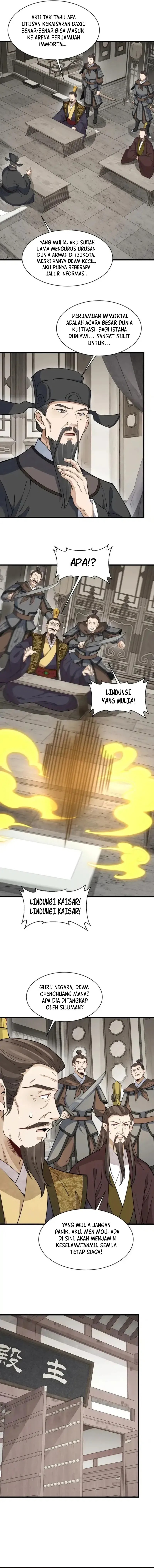 Lanke Special Destiny (Lan Ke Qi Yuan) Chapter 275 Bahasa Indonesia