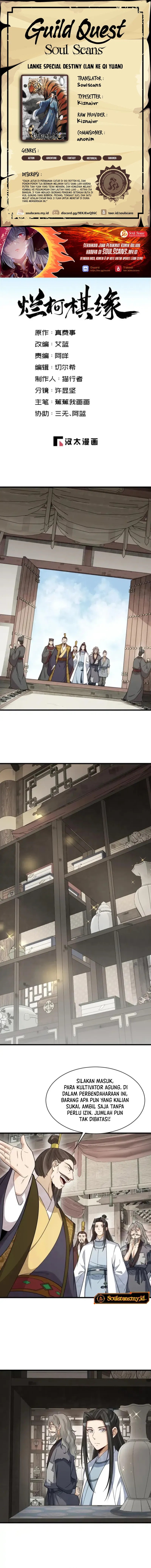 Lanke Special Destiny chapter 278