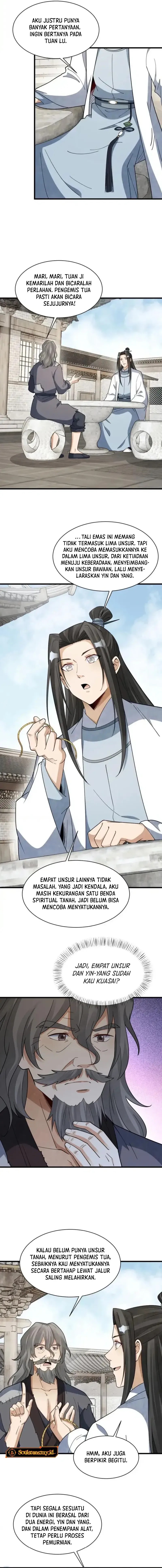 Lanke Special Destiny (Lan Ke Qi Yuan) Chapter 280 Bahasa Indonesia