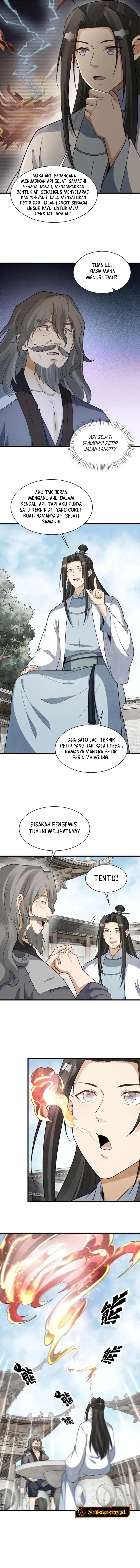 Lanke Special Destiny (Lan Ke Qi Yuan) Chapter 280 Bahasa Indonesia