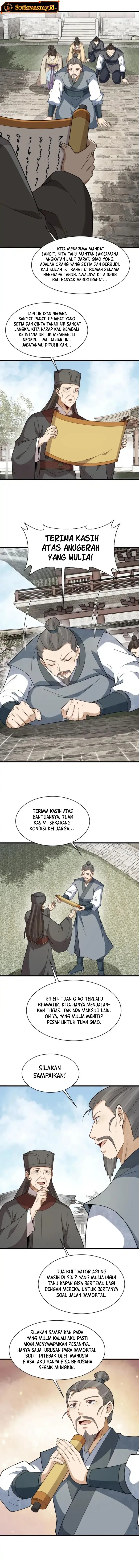 Lanke Special Destiny (Lan Ke Qi Yuan) Chapter 280 Bahasa Indonesia