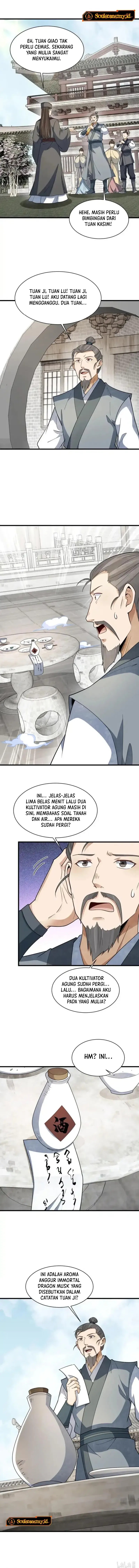 Lanke Special Destiny (Lan Ke Qi Yuan) Chapter 280 Bahasa Indonesia