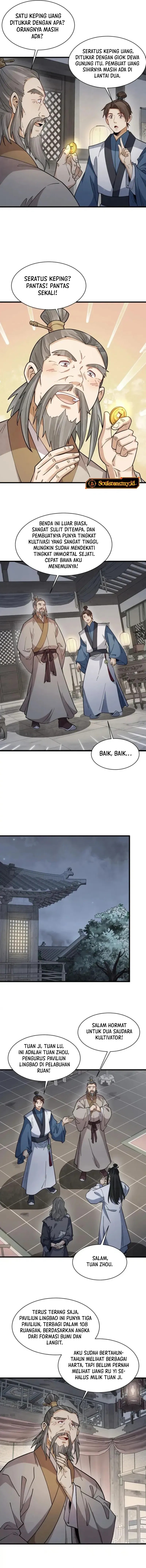 Lanke Special Destiny chapter 283