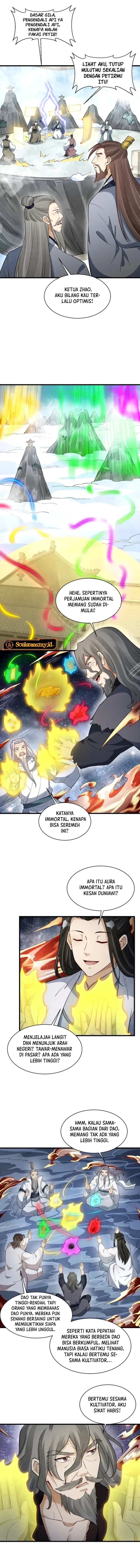 Lanke Special Destiny (Lan Ke Qi Yuan) Chapter 287 Bahasa Indonesia