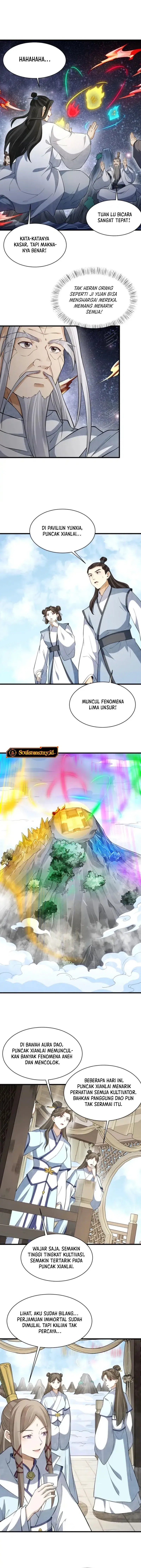 Lanke Special Destiny (Lan Ke Qi Yuan) Chapter 287 Bahasa Indonesia