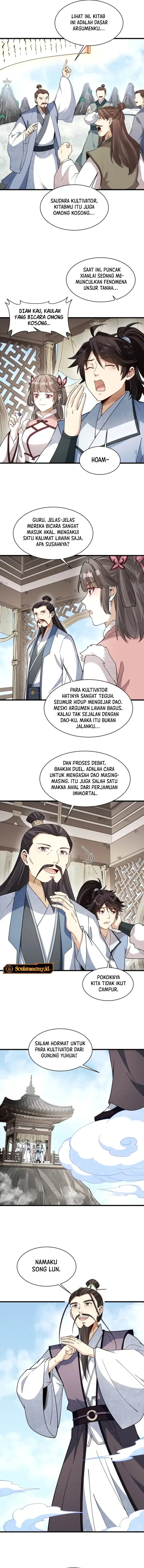 Lanke Special Destiny (Lan Ke Qi Yuan) Chapter 287 Bahasa Indonesia