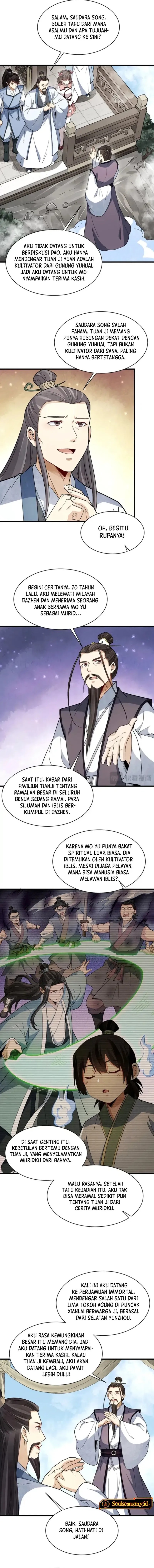 Lanke Special Destiny (Lan Ke Qi Yuan) Chapter 287 Bahasa Indonesia