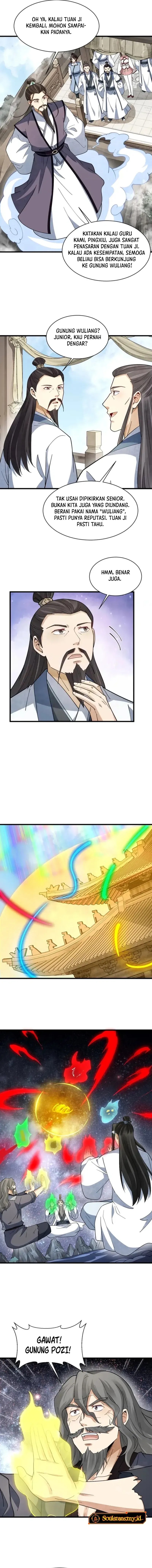 Lanke Special Destiny (Lan Ke Qi Yuan) Chapter 287 Bahasa Indonesia