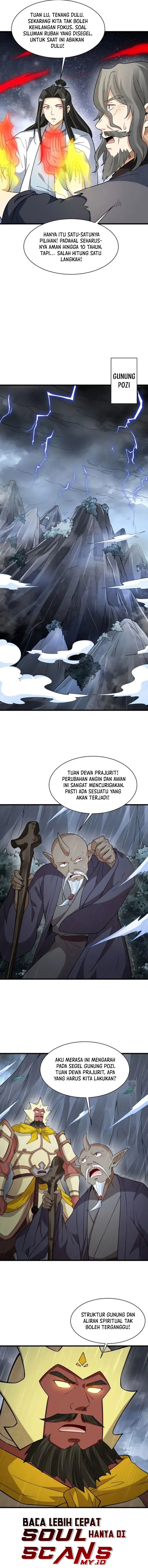 Lanke Special Destiny (Lan Ke Qi Yuan) Chapter 287 Bahasa Indonesia