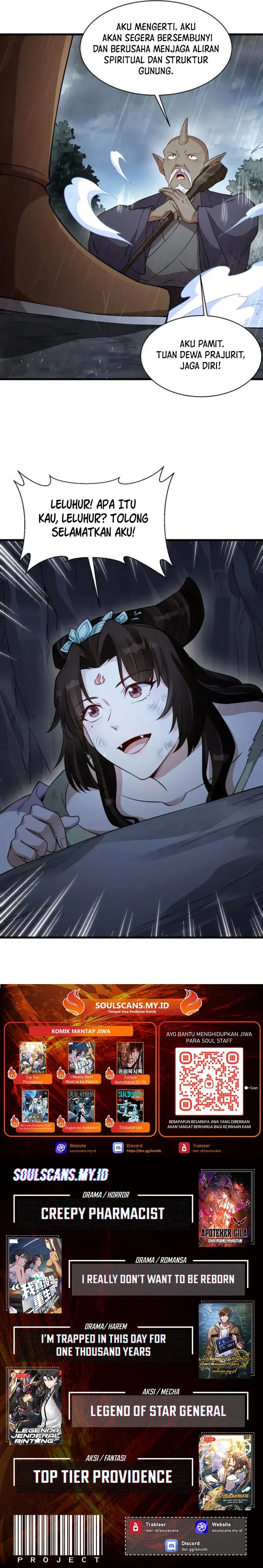 Lanke Special Destiny (Lan Ke Qi Yuan) Chapter 287 Bahasa Indonesia