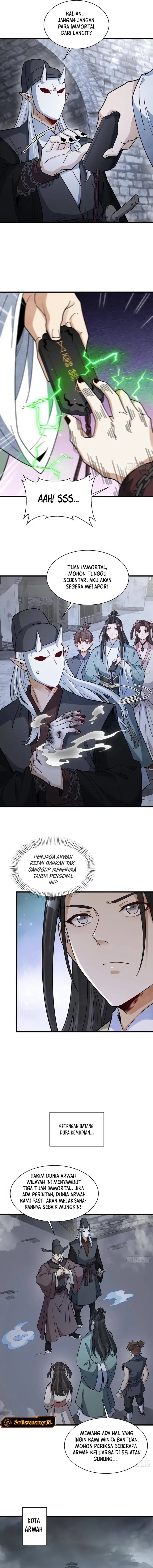 Lanke Special Destiny (Lan Ke Qi Yuan) Chapter 299 Bahasa Indonesia