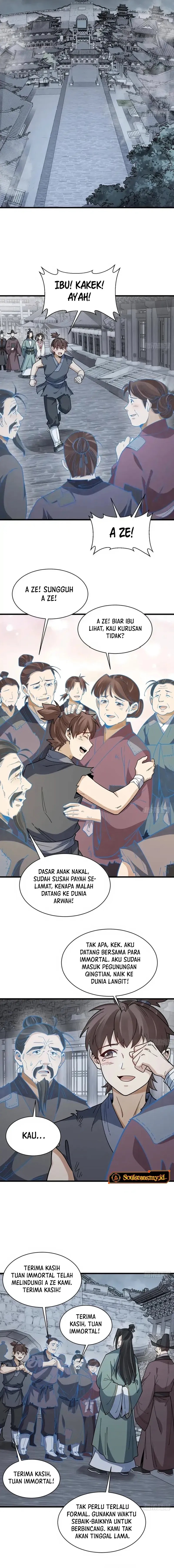 Lanke Special Destiny (Lan Ke Qi Yuan) Chapter 299 Bahasa Indonesia