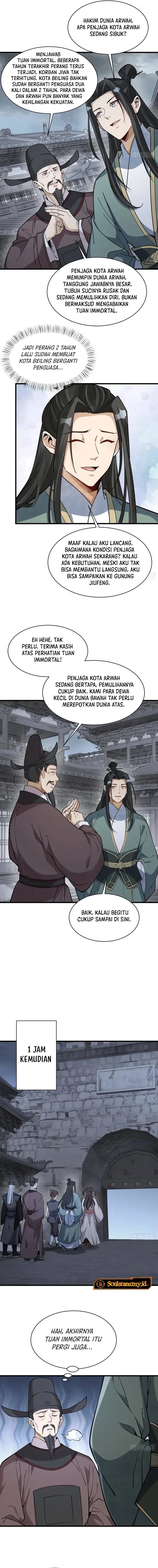 Lanke Special Destiny (Lan Ke Qi Yuan) Chapter 299 Bahasa Indonesia