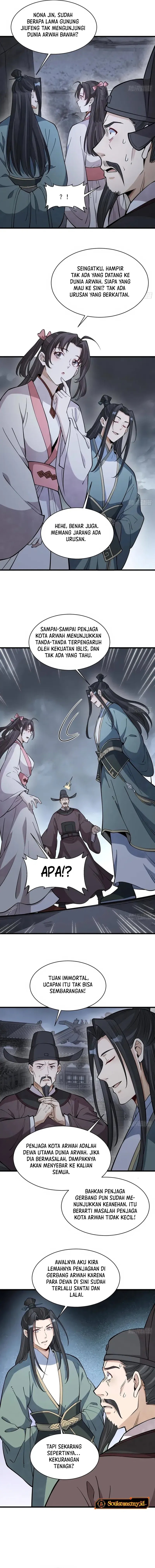 Lanke Special Destiny (Lan Ke Qi Yuan) Chapter 299 Bahasa Indonesia