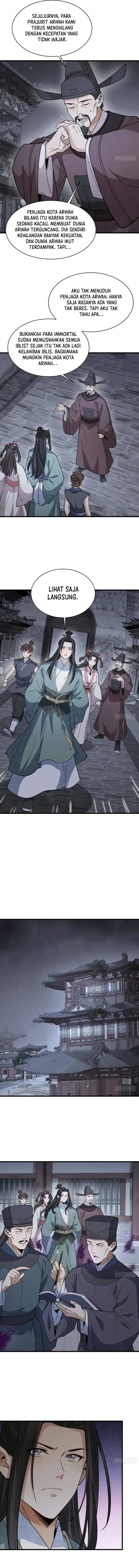 Lanke Special Destiny (Lan Ke Qi Yuan) Chapter 299 Bahasa Indonesia