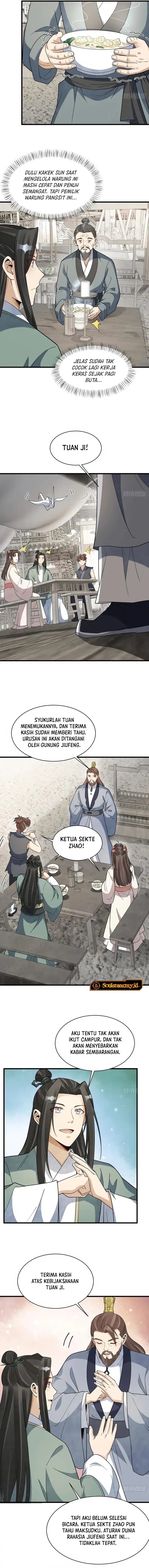Lanke Special Destiny (Lan Ke Qi Yuan) Chapter 301 Bahasa Indonesia