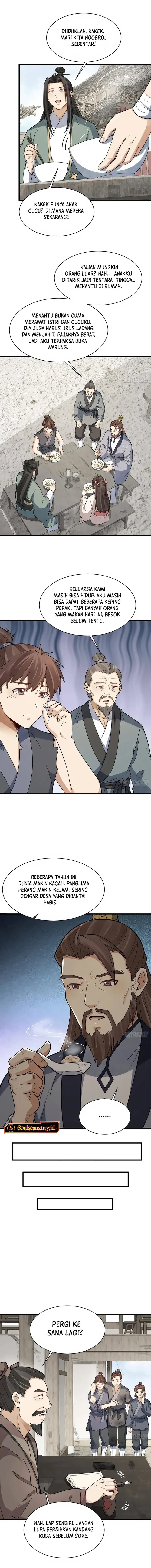 Lanke Special Destiny (Lan Ke Qi Yuan) Chapter 301 Bahasa Indonesia