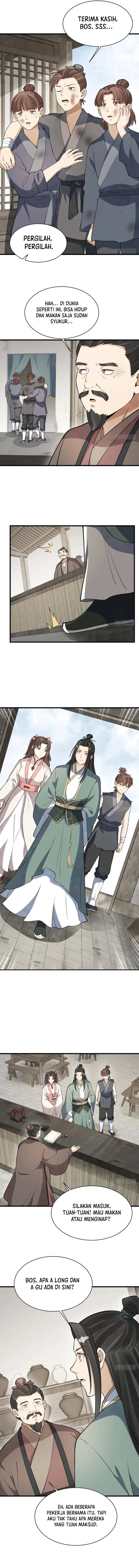 Lanke Special Destiny (Lan Ke Qi Yuan) Chapter 301 Bahasa Indonesia