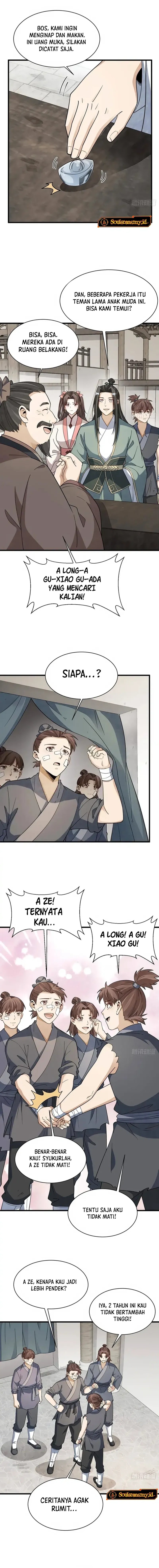 Lanke Special Destiny (Lan Ke Qi Yuan) Chapter 301 Bahasa Indonesia