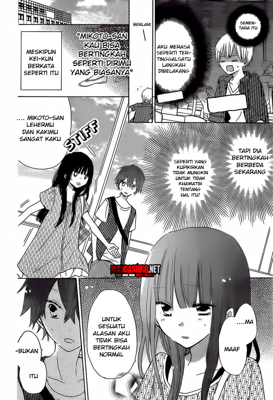 Last Game chapter 33