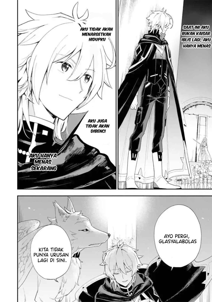 Last Boss, Yamete Mita – Shujinkou ni Taosareta Furi Shite Jiyuu ni Ikite Mita Chapter 01.3 Bahasa Indonesia