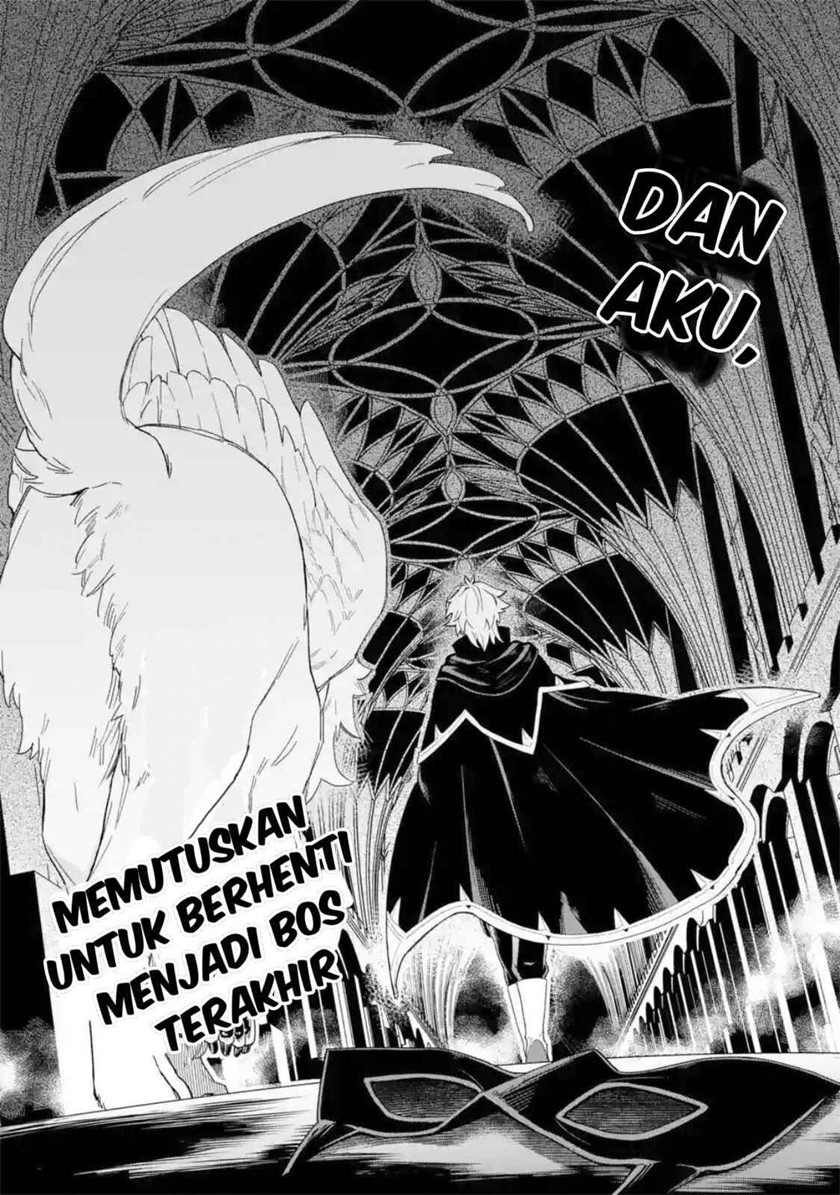 Last Boss, Yamete Mita – Shujinkou ni Taosareta Furi Shite Jiyuu ni Ikite Mita Chapter 01.3 Bahasa Indonesia