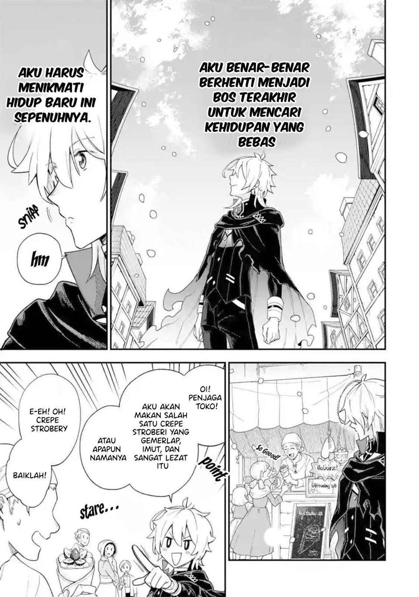 Last Boss, Yamete Mita – Shujinkou ni Taosareta Furi Shite Jiyuu ni Ikite Mita chapter 1