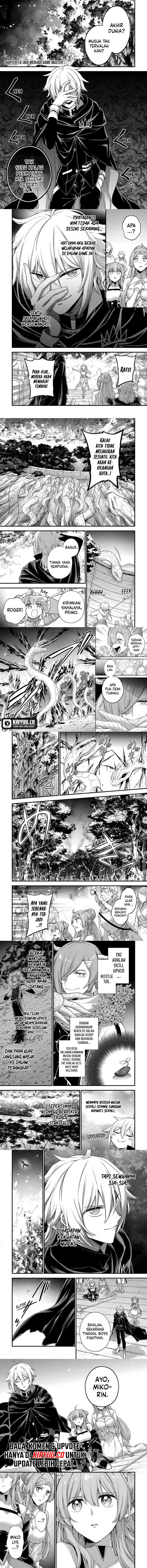 Last Boss, Yamete Mita – Shujinkou ni Taosareta Furi Shite Jiyuu ni Ikite Mita Chapter 15 Bahasa Indonesia