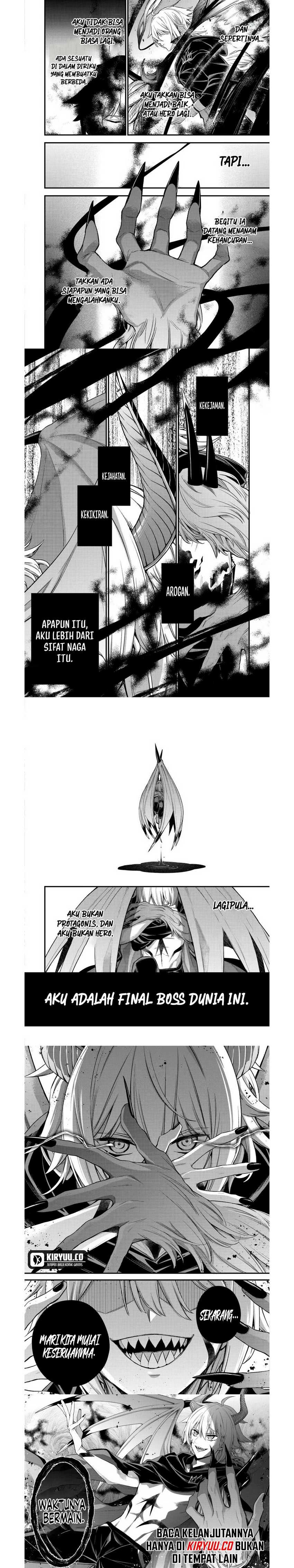 Last Boss, Yamete Mita – Shujinkou ni Taosareta Furi Shite Jiyuu ni Ikite Mita Chapter 15 Bahasa Indonesia