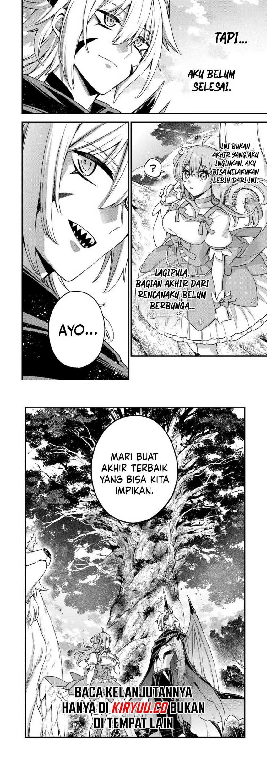 Last Boss, Yamete Mita – Shujinkou ni Taosareta Furi Shite Jiyuu ni Ikite Mita chapter 18