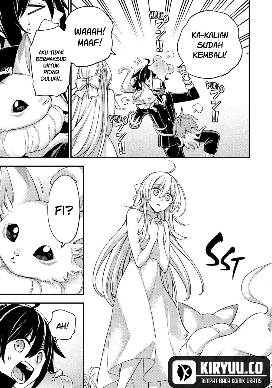 Last Boss, Yamete Mita – Shujinkou ni Taosareta Furi Shite Jiyuu ni Ikite Mita chapter 23