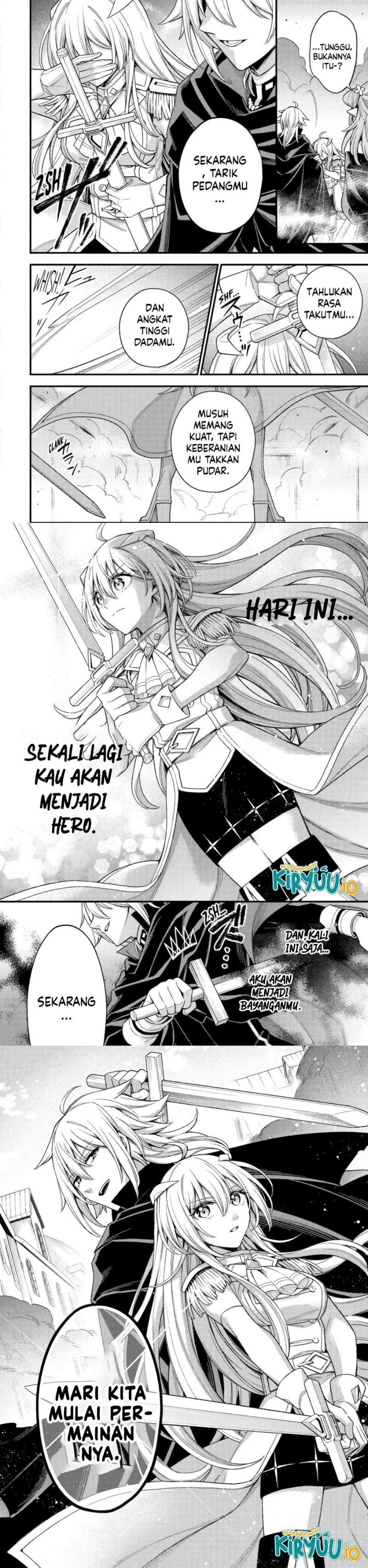 Last Boss, Yamete Mita – Shujinkou ni Taosareta Furi Shite Jiyuu ni Ikite Mita Chapter 29 Bahasa Indonesia