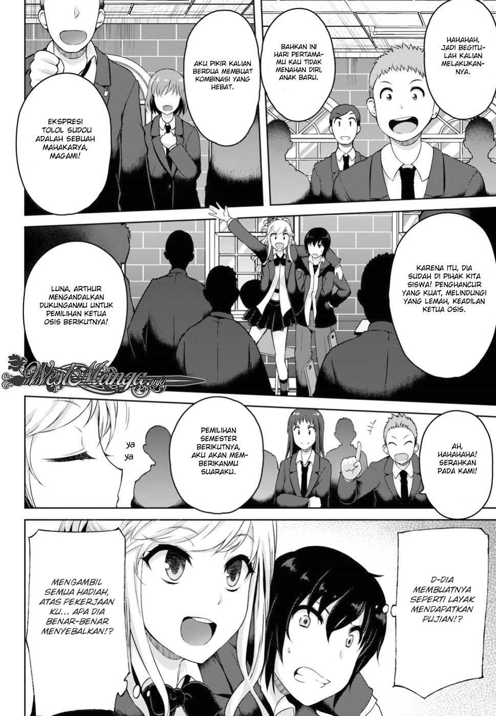 Last Round Arthurs chapter 3