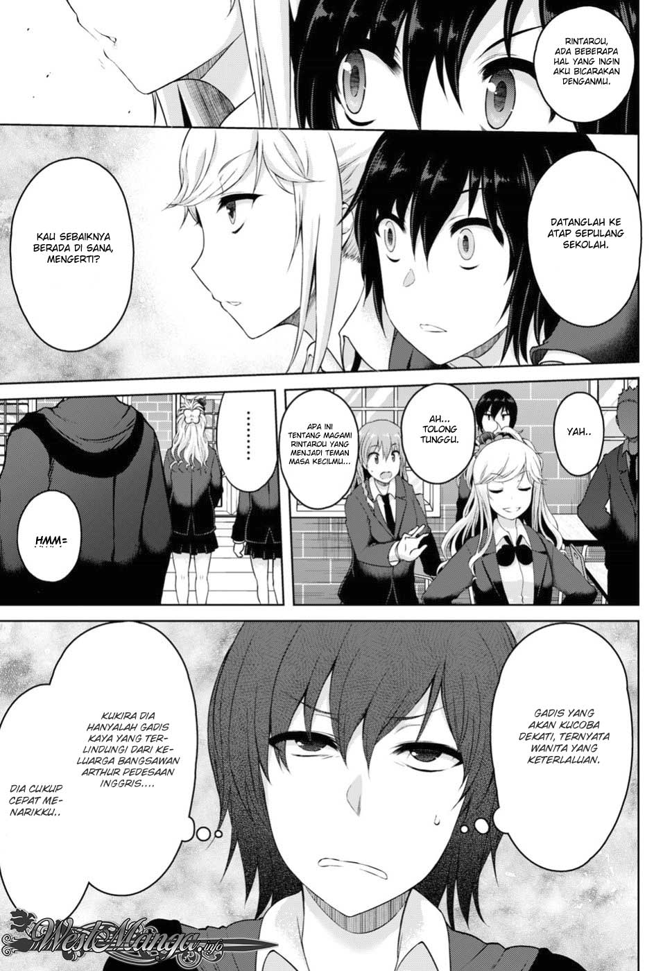 Last Round Arthurs chapter 3