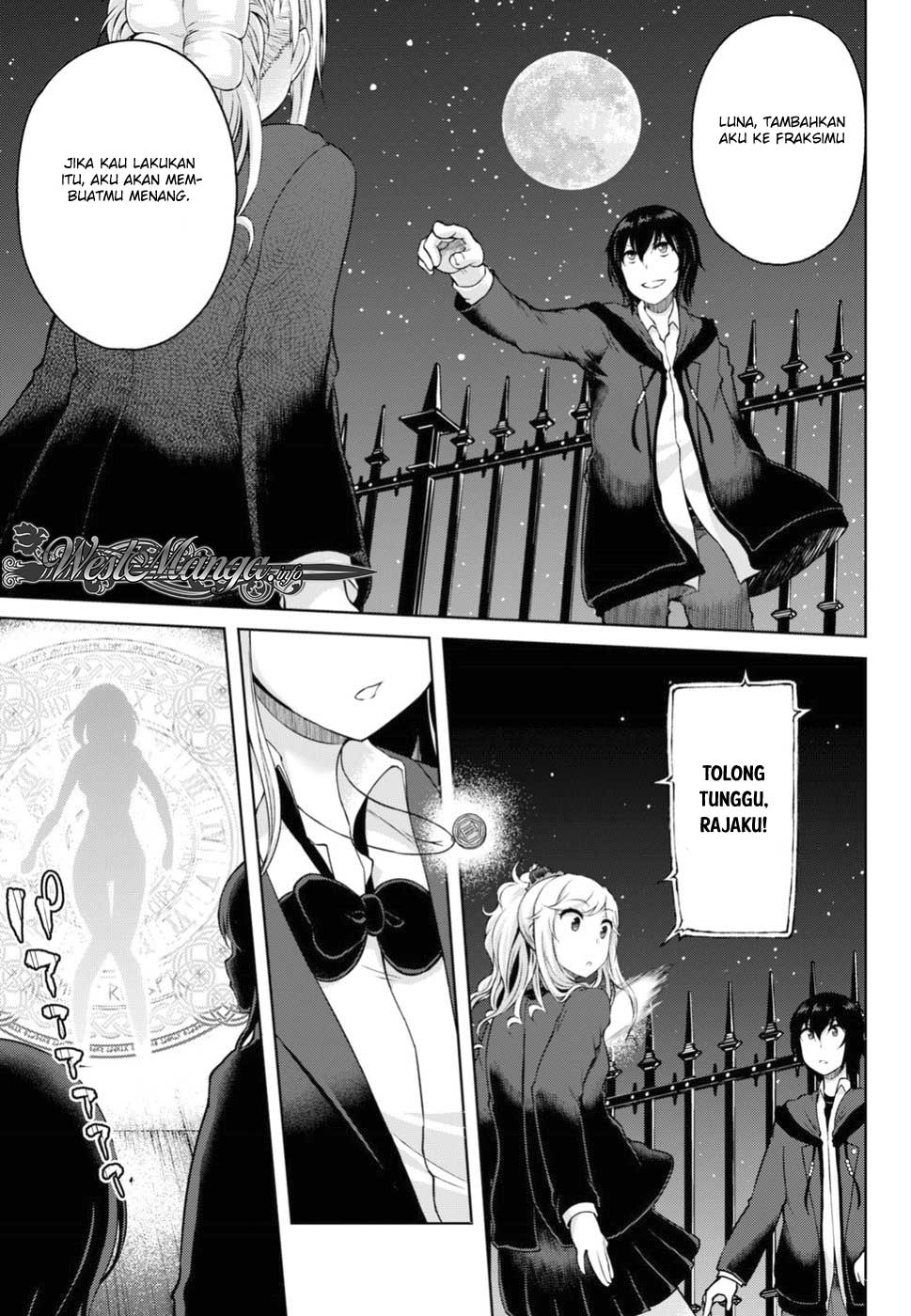Last Round Arthurs chapter 3