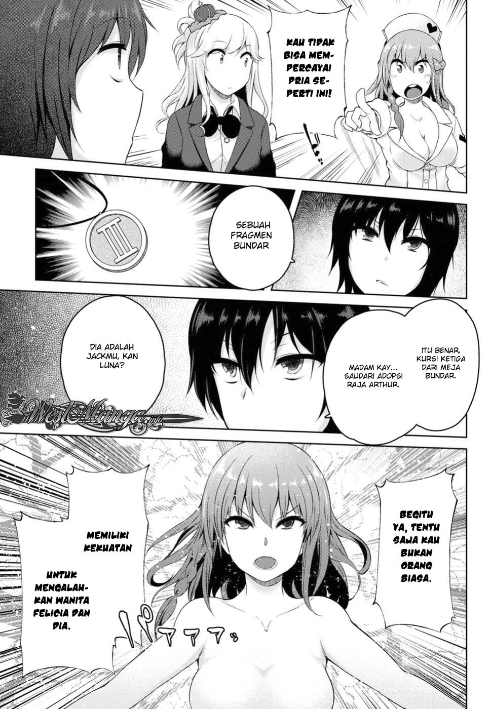 Last Round Arthurs chapter 3