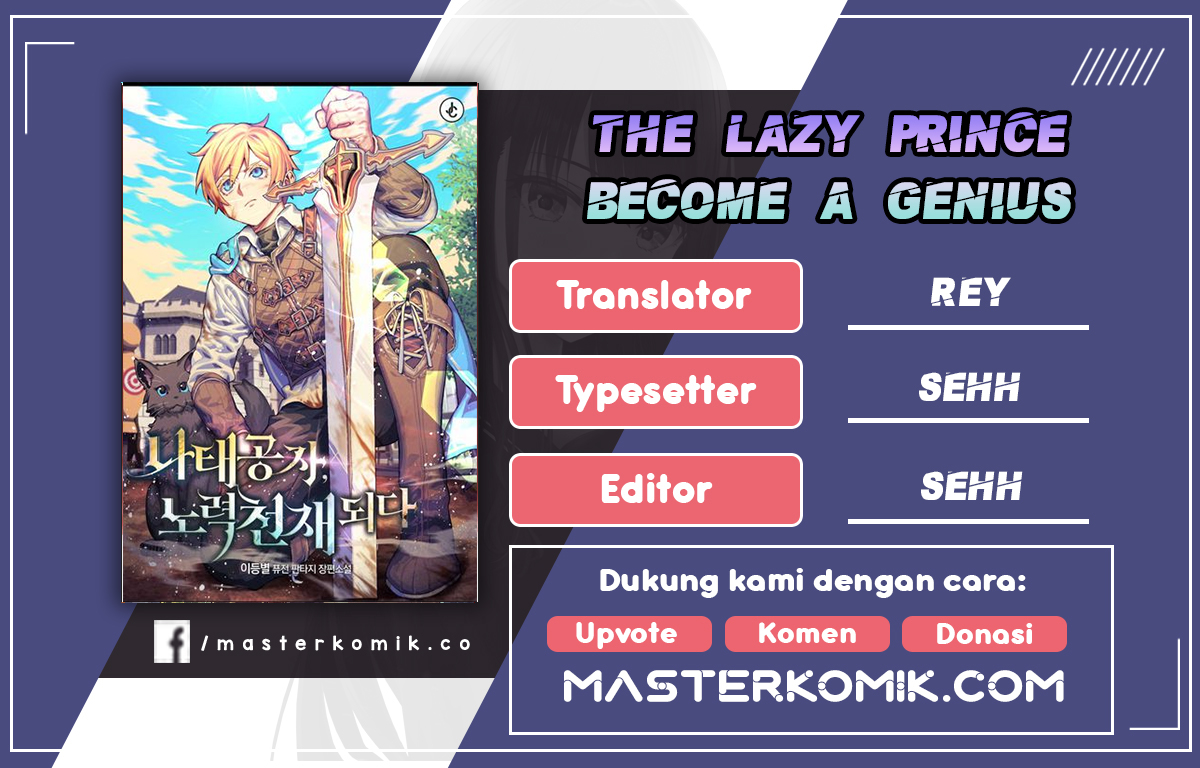Lazy Prince Becomes a Genius (Reformation of the Deadbeat Noble) Chapter 29 Bahasa Indonesia