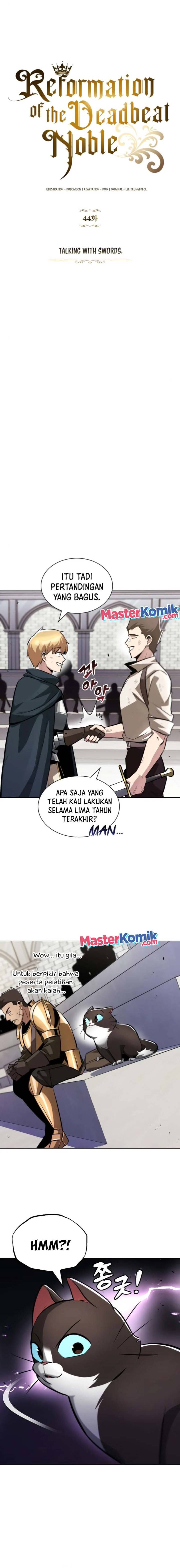 Lazy Prince Becomes a Genius (Reformation of the Deadbeat Noble) chapter 44
