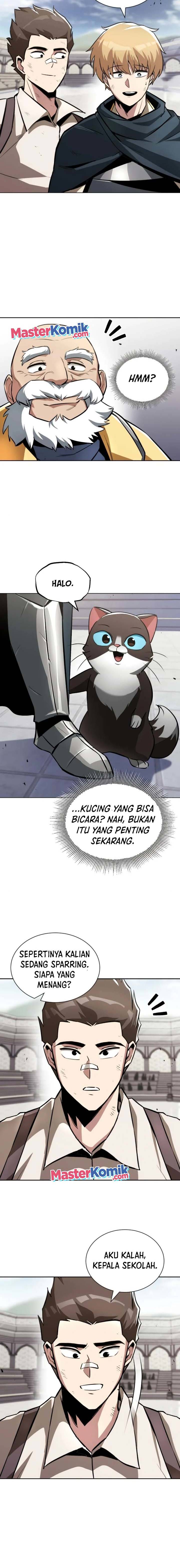 Lazy Prince Becomes a Genius (Reformation of the Deadbeat Noble) chapter 44