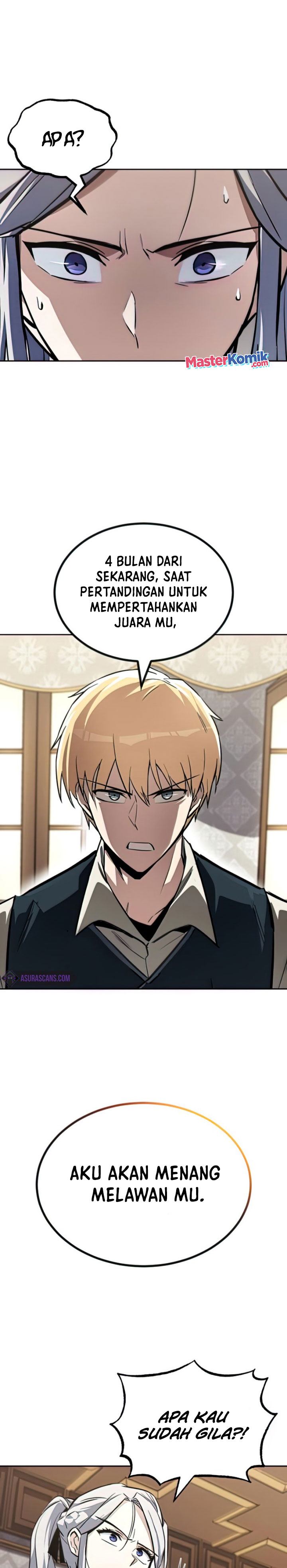 Lazy Prince Becomes a Genius (Reformation of the Deadbeat Noble) Chapter 64 Bahasa Indonesia