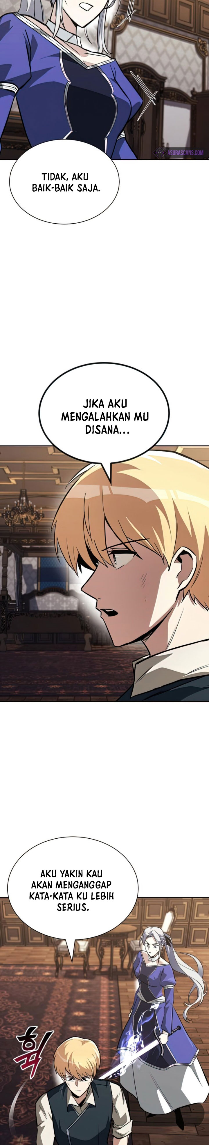 Lazy Prince Becomes a Genius (Reformation of the Deadbeat Noble) Chapter 64 Bahasa Indonesia