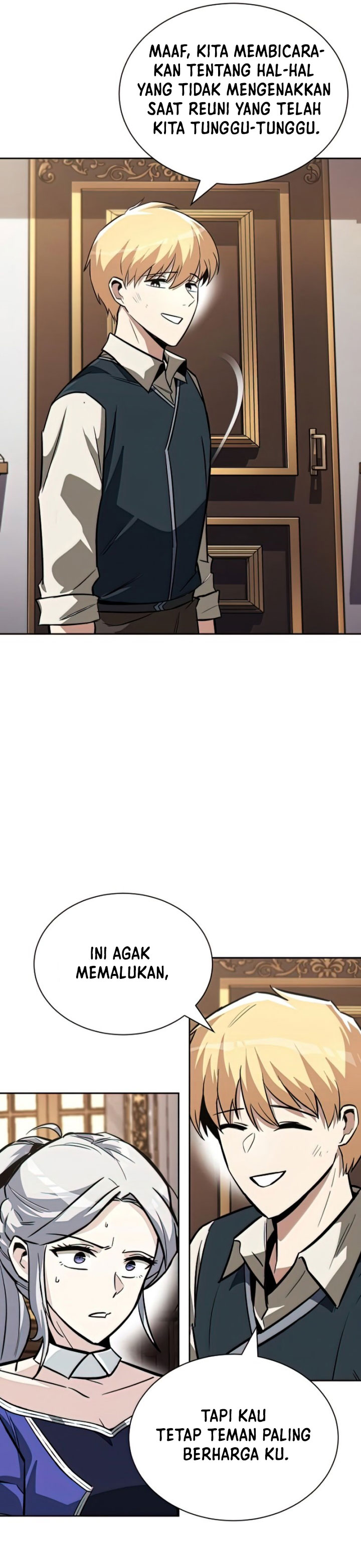 Lazy Prince Becomes a Genius (Reformation of the Deadbeat Noble) Chapter 64 Bahasa Indonesia