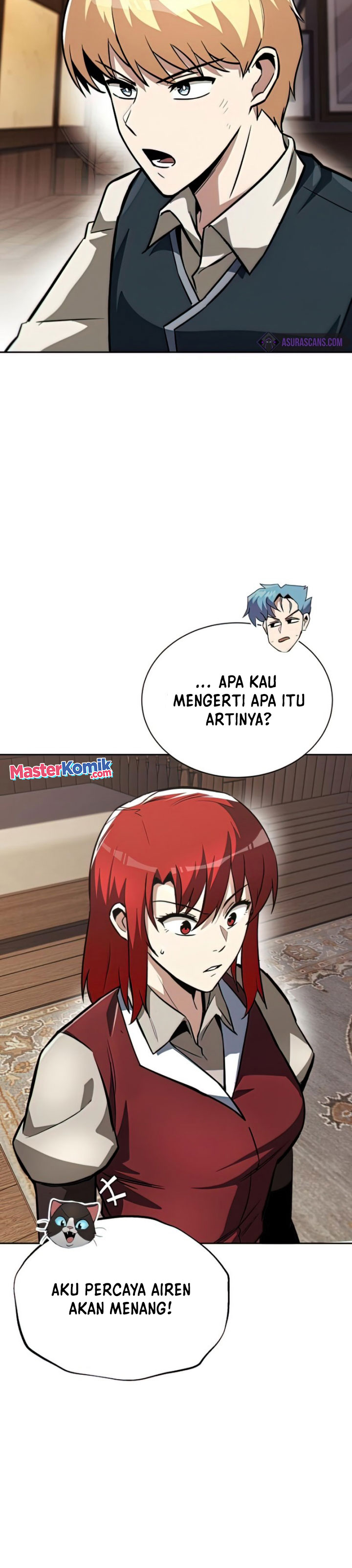 Lazy Prince Becomes a Genius (Reformation of the Deadbeat Noble) Chapter 64 Bahasa Indonesia