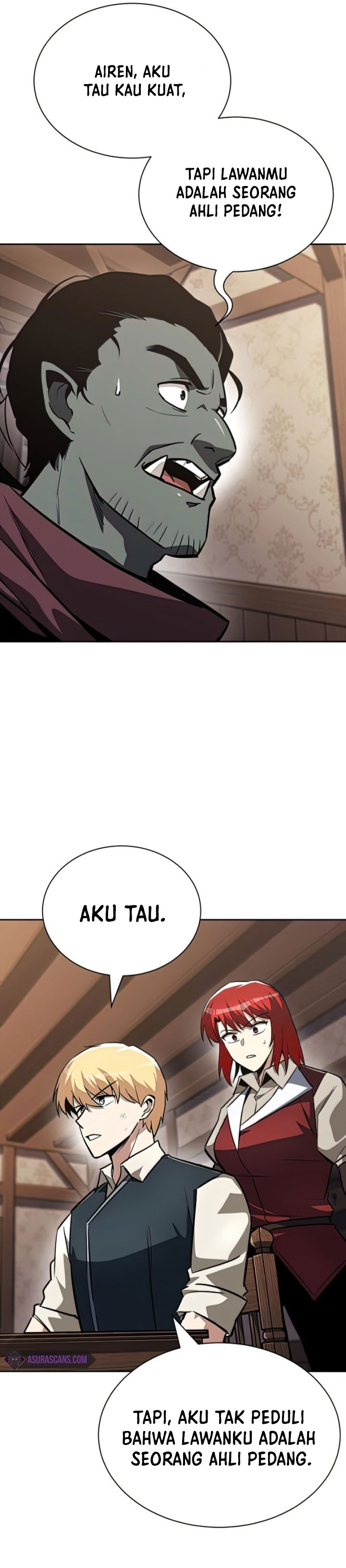 Lazy Prince Becomes a Genius (Reformation of the Deadbeat Noble) Chapter 64 Bahasa Indonesia