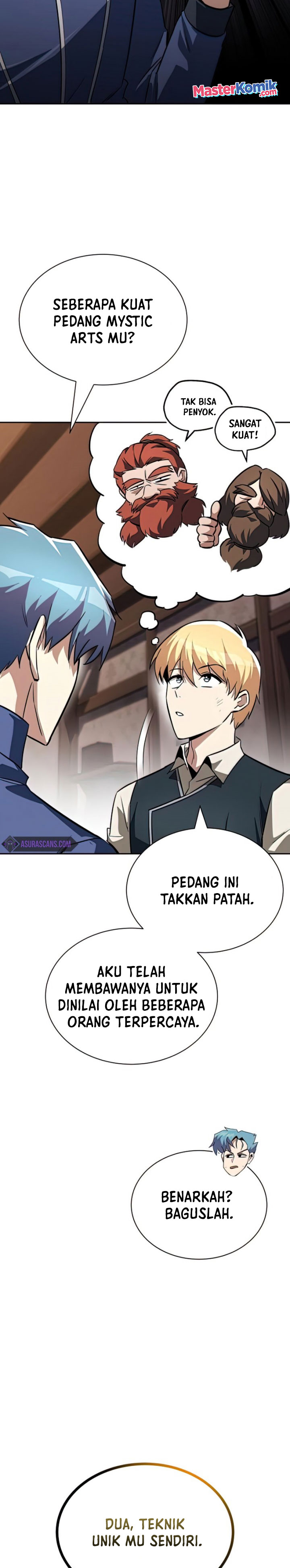 Lazy Prince Becomes a Genius (Reformation of the Deadbeat Noble) Chapter 64 Bahasa Indonesia