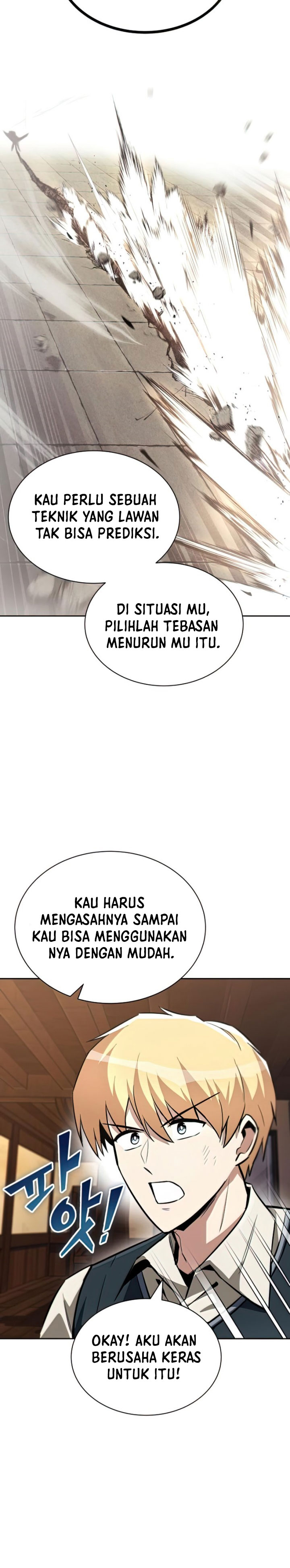 Lazy Prince Becomes a Genius (Reformation of the Deadbeat Noble) Chapter 64 Bahasa Indonesia