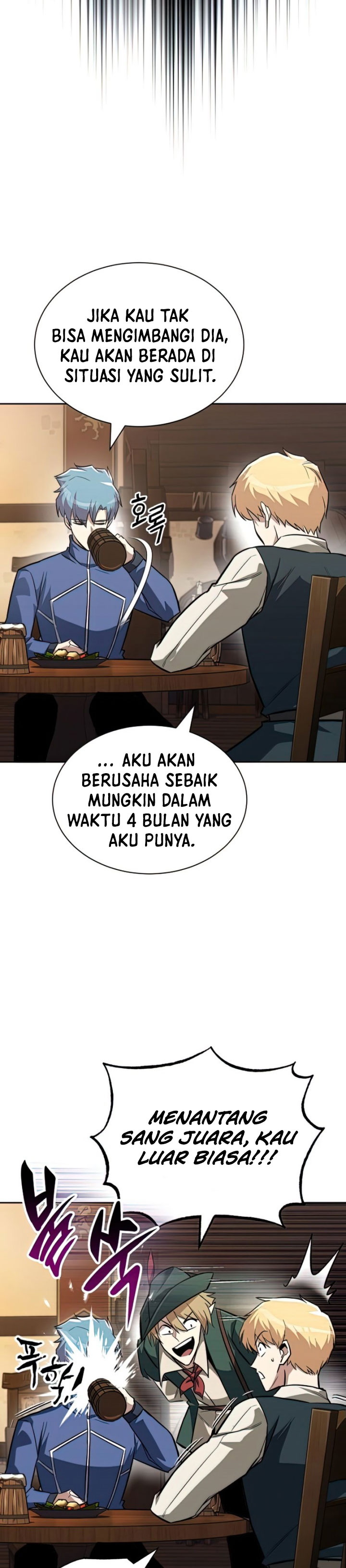 Lazy Prince Becomes a Genius (Reformation of the Deadbeat Noble) Chapter 64 Bahasa Indonesia