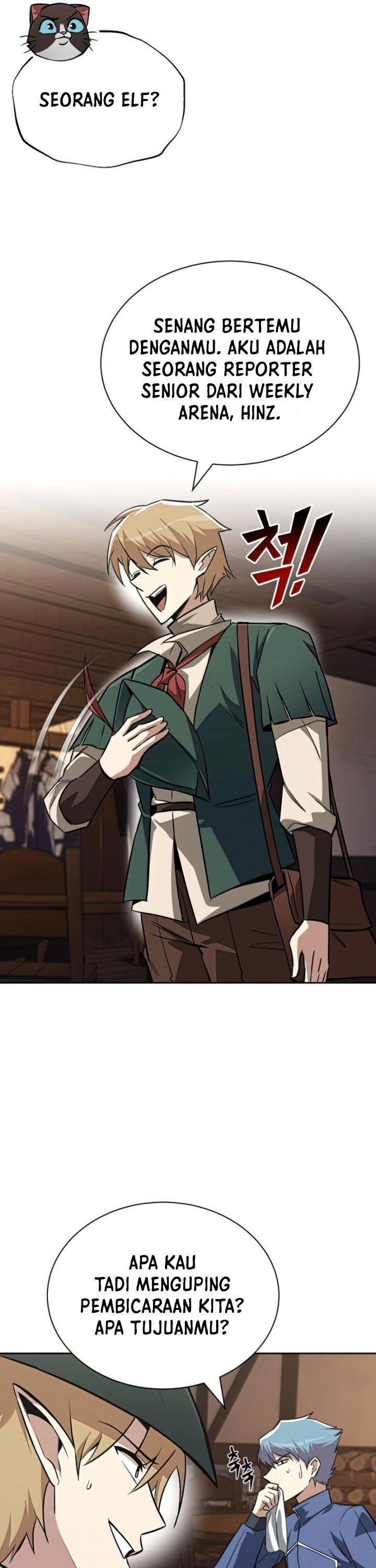 Lazy Prince Becomes a Genius (Reformation of the Deadbeat Noble) Chapter 64 Bahasa Indonesia