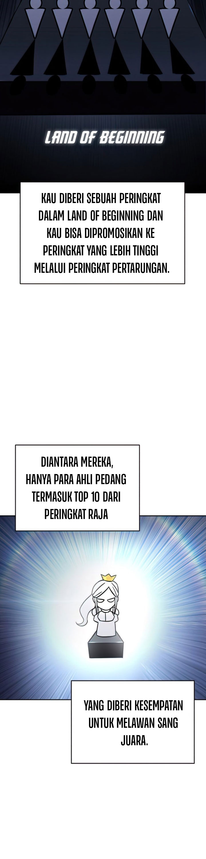 Lazy Prince Becomes a Genius (Reformation of the Deadbeat Noble) Chapter 64 Bahasa Indonesia