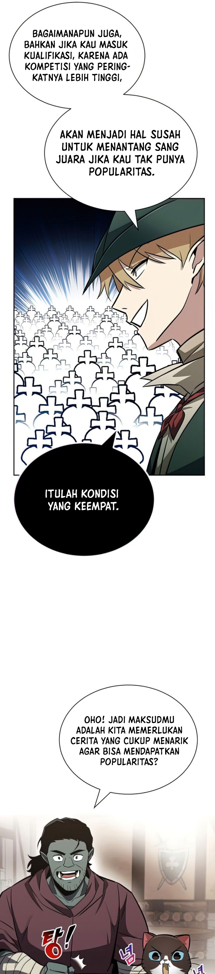Lazy Prince Becomes a Genius (Reformation of the Deadbeat Noble) Chapter 64 Bahasa Indonesia